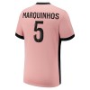 Paris Saint-Germain Marquinhos 5 Tredje 2024-25 - Herre Fotballdrakt